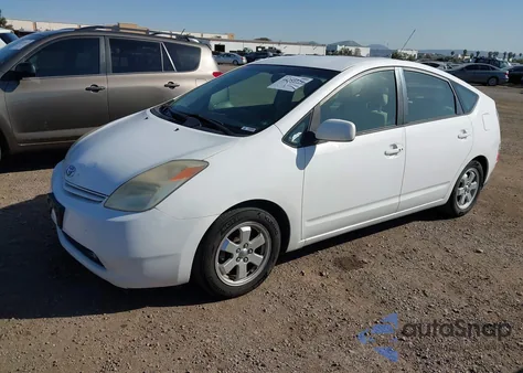 2005 Toyota Prius z USA, uszkodzony, nr VIN JTDKB20U353060605